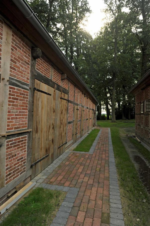 شقة Eichenhof Artland Badbergen المظهر الخارجي الصورة