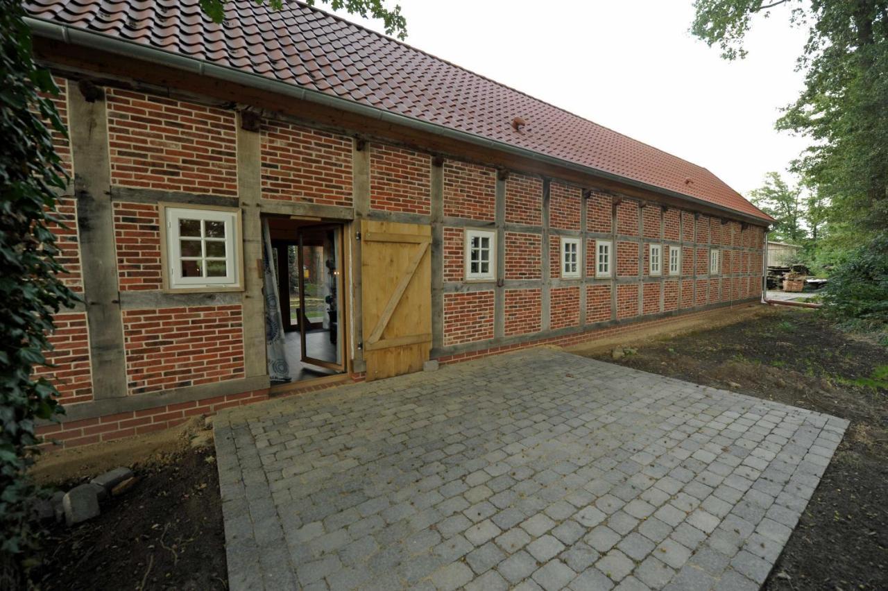 شقة Eichenhof Artland Badbergen المظهر الخارجي الصورة