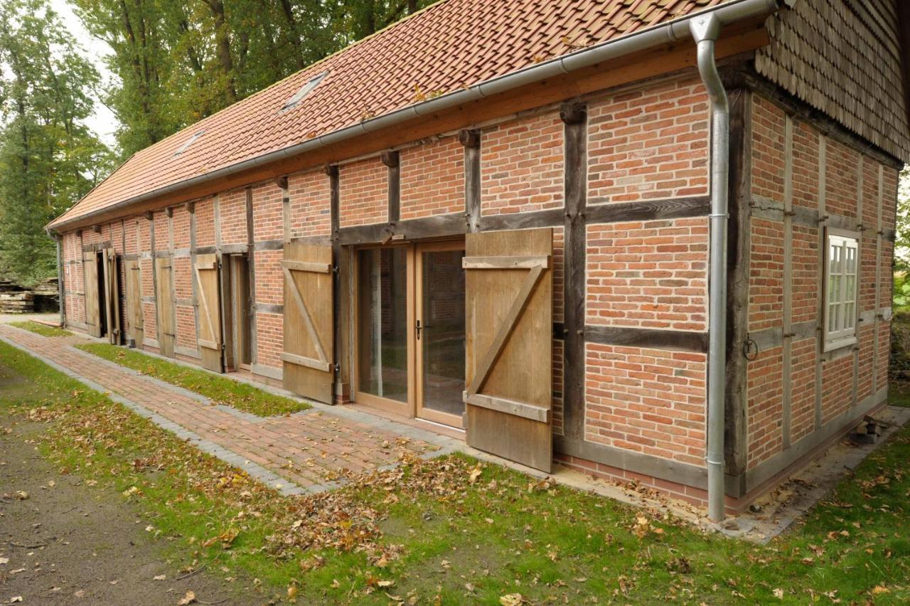 شقة Eichenhof Artland Badbergen المظهر الخارجي الصورة